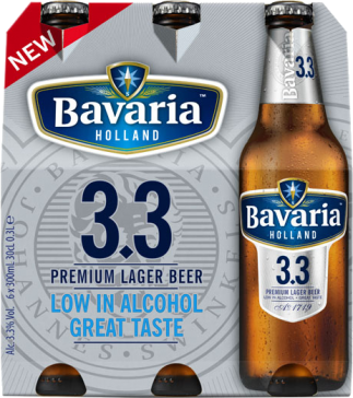 Bavaria 33 set van 6x30 flesjes